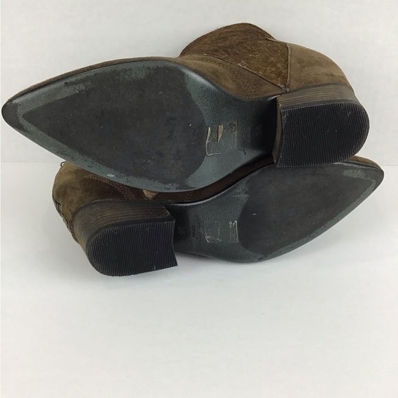 Lola Cruz Brown Calf Hair & Suede Bootie | 36 (6) - Picture 13 of 14